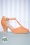 Lola Ramona 42567 Shoes Orange Polkadot Heels Pumps 20220426 607 vegan
