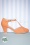 Lola Ramona 42567 Shoes Orange Polkadot Heels Pumps 20220426 605 vegan