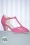 Lola Ramona 42566 Shoes Pink Polkadot Heels Pumps 20220426 607 W