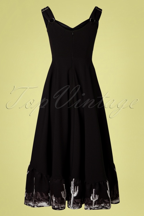 Rebel 42984 Maxidress Black Cactus 04282022 608W