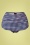 50s Classic Gingham Bikini Pants in Pink and Blue