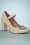 La Veintineuve 41377 Beige Penelope Shoes Heels 20220502 603 W