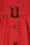Collectif 41737 Sarah Hooded Trench Coat Red 20220503 022LW
