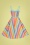 Collectif 41758 Nova Dreamy Rainbow Stripe Dress 20220503 021LW