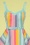 Collectif 41758 Nova Dreamy Rainbow Stripe Dress 20220503 020LV