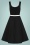 Collectif 41763 Kinsley Swing Dress Black 20220503 021LW