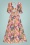 Collectif 41752 Juilette Vibrant Tropics Maxi Dress 20220503 021LW