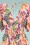 Collectif 41752 Juilette Vibrant Tropics Maxi Dress 20220503 020LC