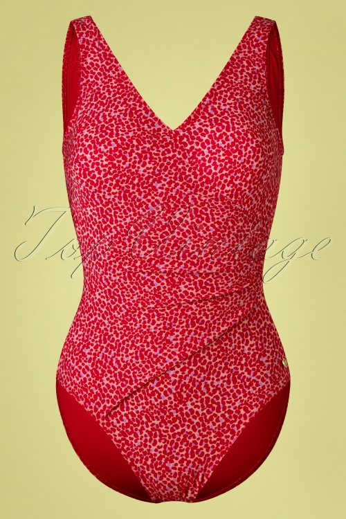 TC WOW 41038 Swimsuit Red Leopard 05022022 505 W
