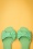 Petit Jolie 41009 slippers Green verde Palmeira 20220503 607