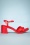 Petit Jolie 41014 slippers Red Sandals 20220503 604 W