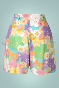 Bunny - 70s Florette Shorts in Multi 4