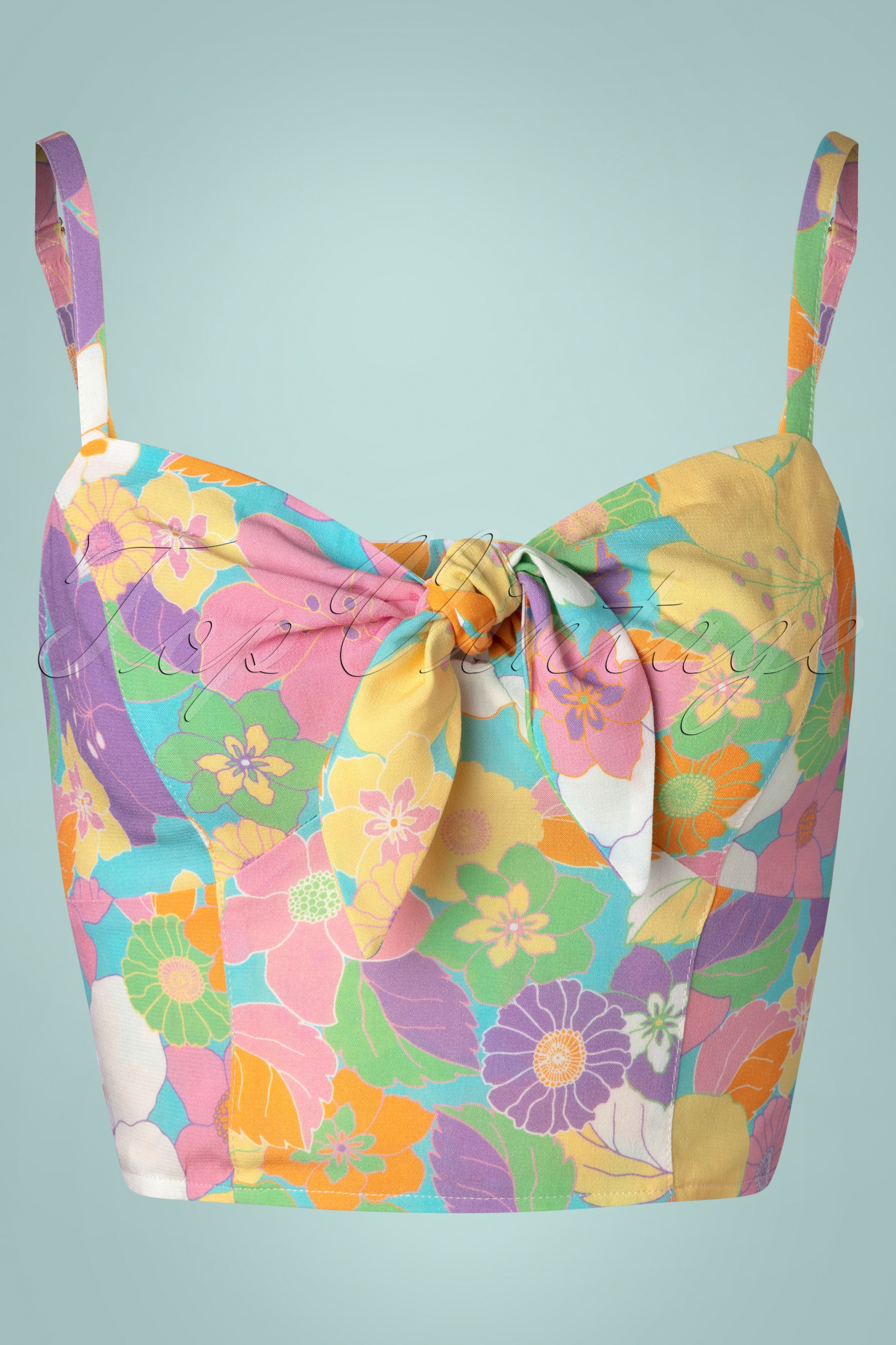 Bunny - Florette croptop in multi 2