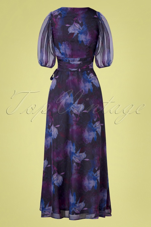 Katakomb 41350 Maxidress Winona Purple 05052022 509W