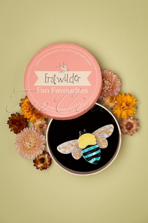 Erstwilder - To Bee or Not to Bee Brosche 2