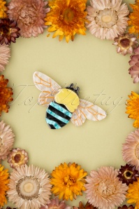 Erstwilder - To Bee or Not to Bee broche