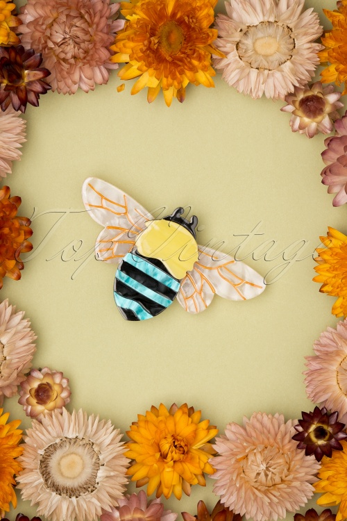 Erstwilder - To Bee or Not to Bee Brosche