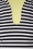 Miss Candyfloss 41576 Tshirt Striped Black White 20220509 603W