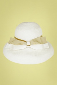 Bronté - 50s Tara Hat in Off White 2