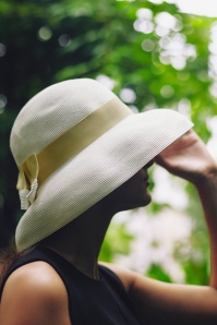 Bronté - 50s Tara Hat in Off White