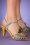 Banned Retro 40758 Tropical April Sandals in Honey 220309 601 W
