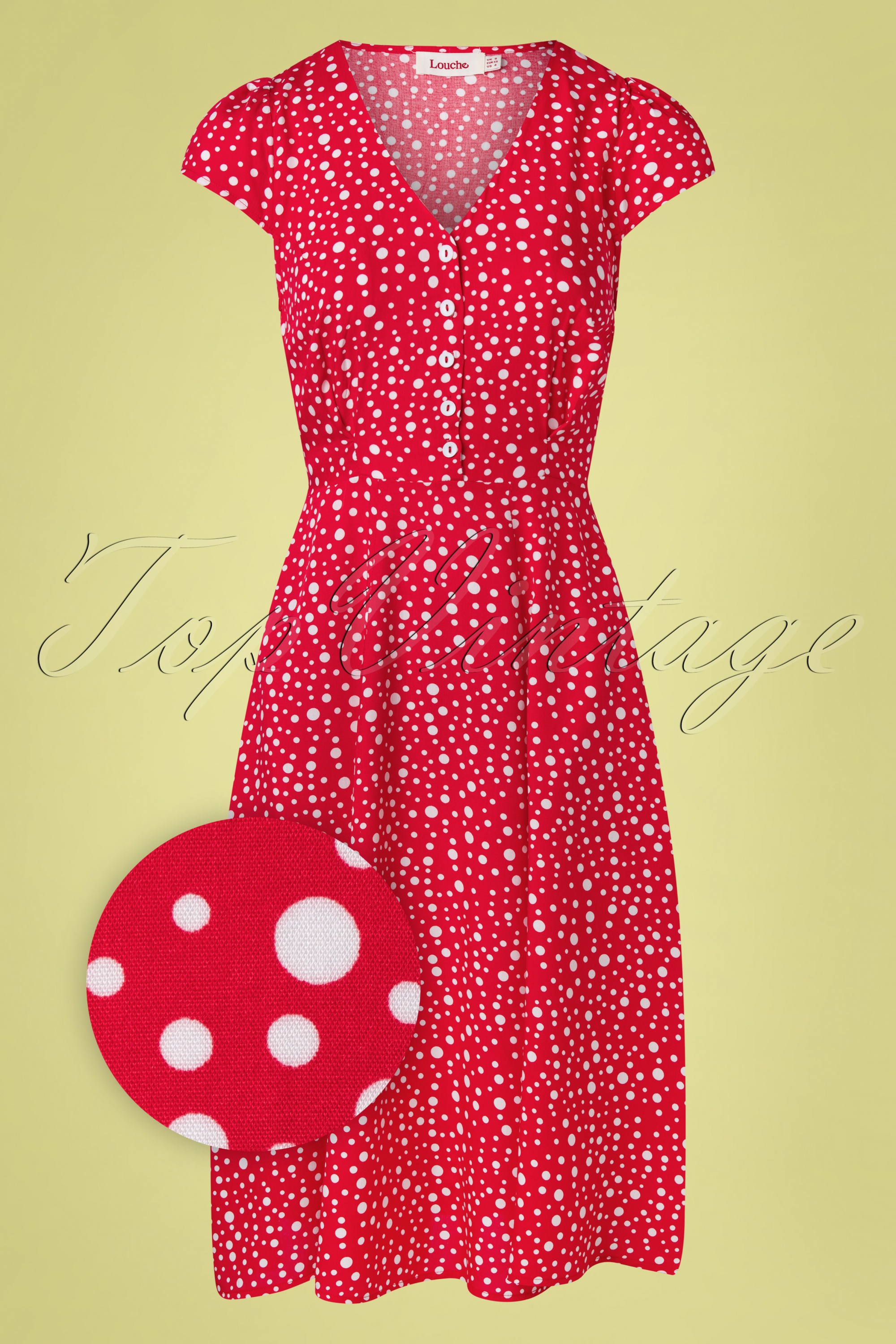 Louche tea dress best sale