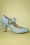 Chelsea Crew 50s Madeline Mary Jane Pumps in Sky Blue