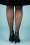 Peppery 43042 Classic Open Patterned Tights Black 20220413 042MW