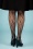 Peppery Panty - The Dynamic Open Patterned Tights en Noir 2