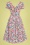 Collectif 41767 Maria Floral Whimsy Swing Dress 20220512 021LW