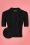Collectif Clothing 50s Aliana Cardigan in Black