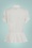 Collectif 41798 Mary Grace Swallows Blouse White 20220512 021LW