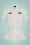 Collectif 41798 Mary Grace Swallows Blouse White 20220512 020LW