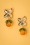 Collectif 41998 Tisha Berries Earrings Orange Green 220513 606 W