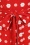 Bright And Beautiful 43237 Jayleen Polka Floral Jumpsuit Red 20220512 022L