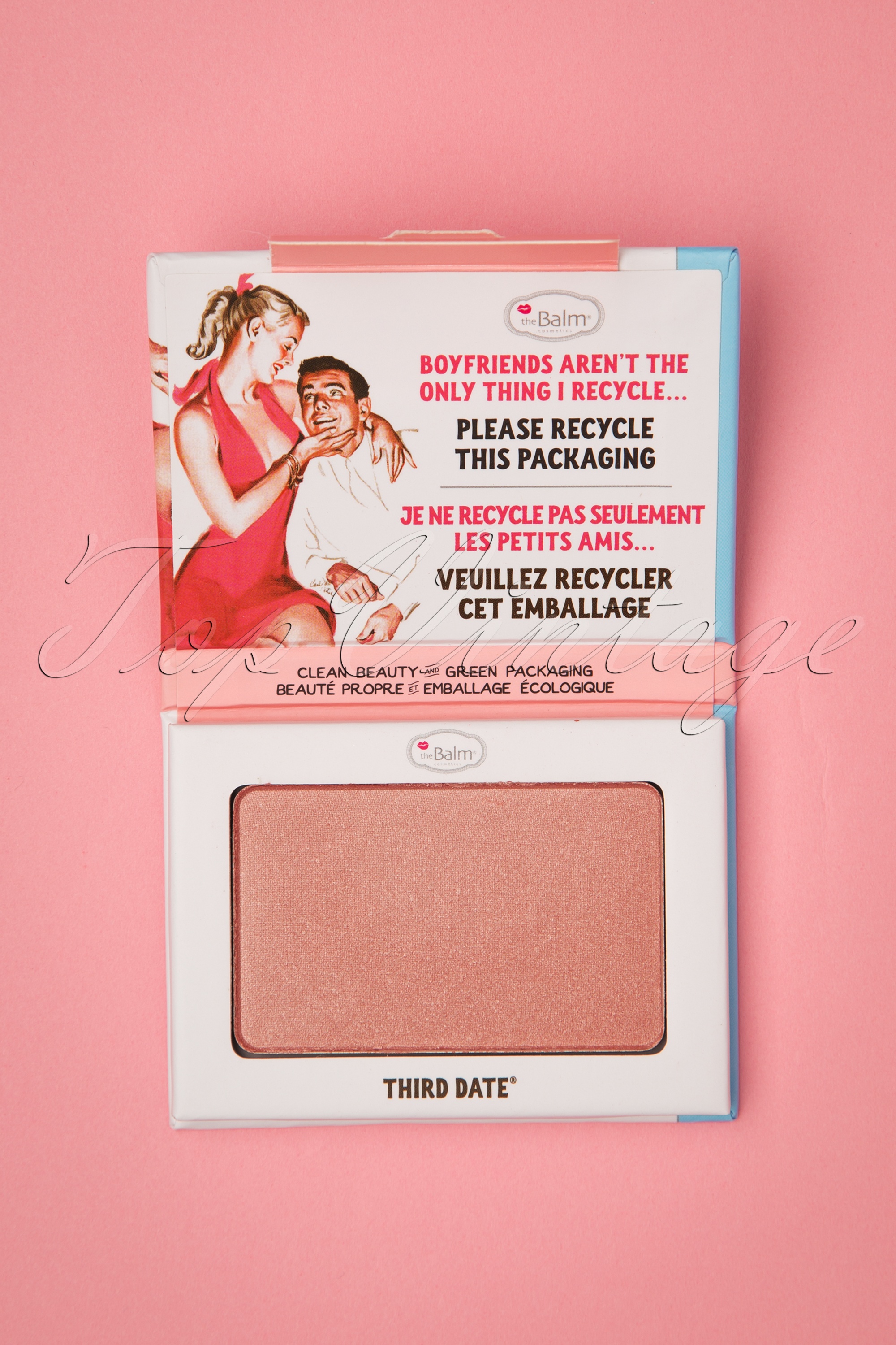 The Balm - Third Date Blush