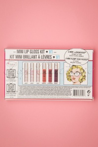 The Balm - Mini Lip Gloss Kit Vol. 1 4