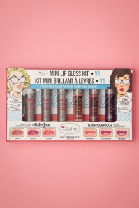 The Balm - Mini Lip Gloss Kit Vol. 1