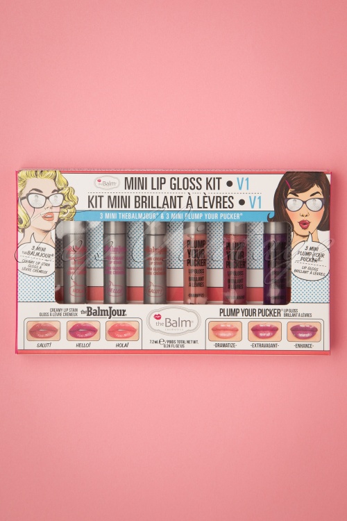 The Balm - Mini Lip Gloss Kit Vol. 1
