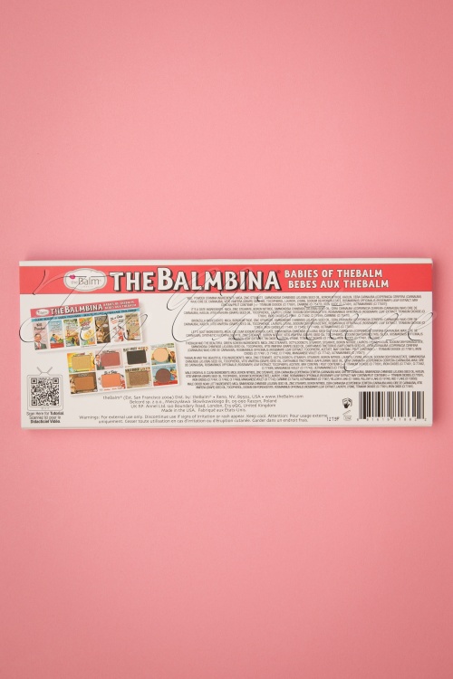 The Balm - The Balmbina Face Palette 4