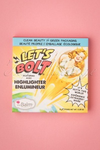 The Balm - Let's Bolt Gold Highlighter 4