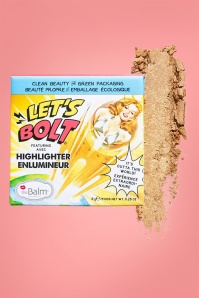 The Balm - Let's Bolt Gold Highlighter 2