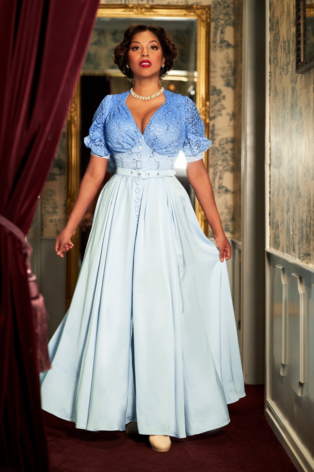 1940s Style Prom Dresses, Formal 