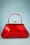 Collectif 43759 Doris Patent Bag Red 20220512 604 W
