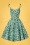 Timeless 41649 Arshia Dress Green Printed 220517 603W