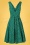 Timeless 41652 Alicia Dress Green Printed 220517 606W
