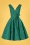 Timeless 41652 Alicia Dress Green Printed 220517 601W