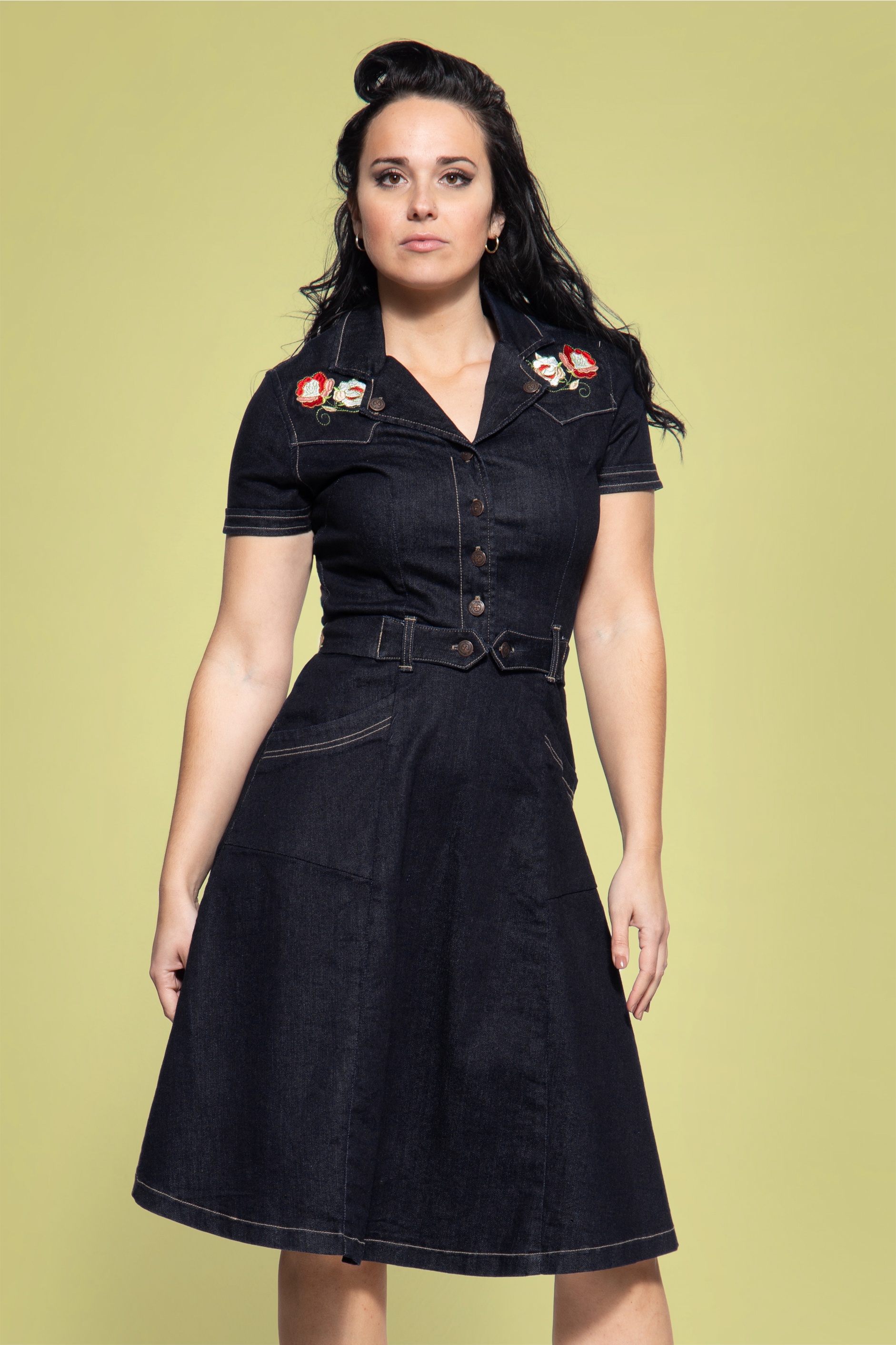 【kuririn】36 anuke アンヌーク　Denim Overall セール】Denim Overall（サロペット/オーバーオール）｜anuke