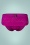 50s Flipover Bikini Brief in Bright Berry