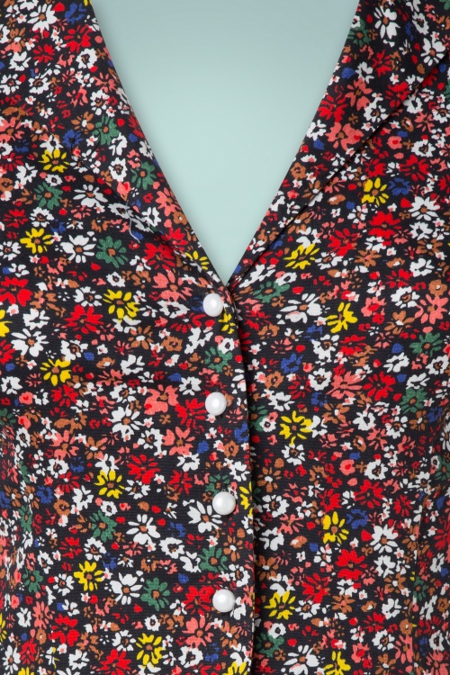 Timeless 41654 Jada Playsuit Printed 220517 603W